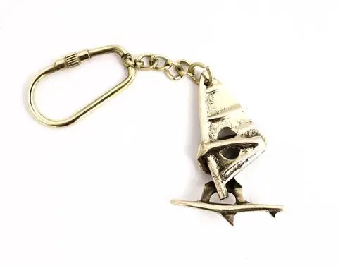 [SB-1456] Windsurfing Keychain