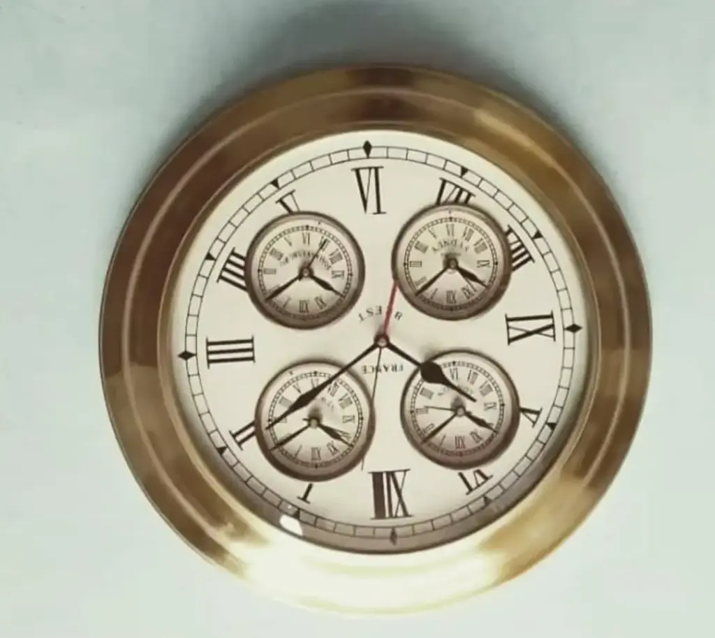 [SB-1048] World Timer Clock