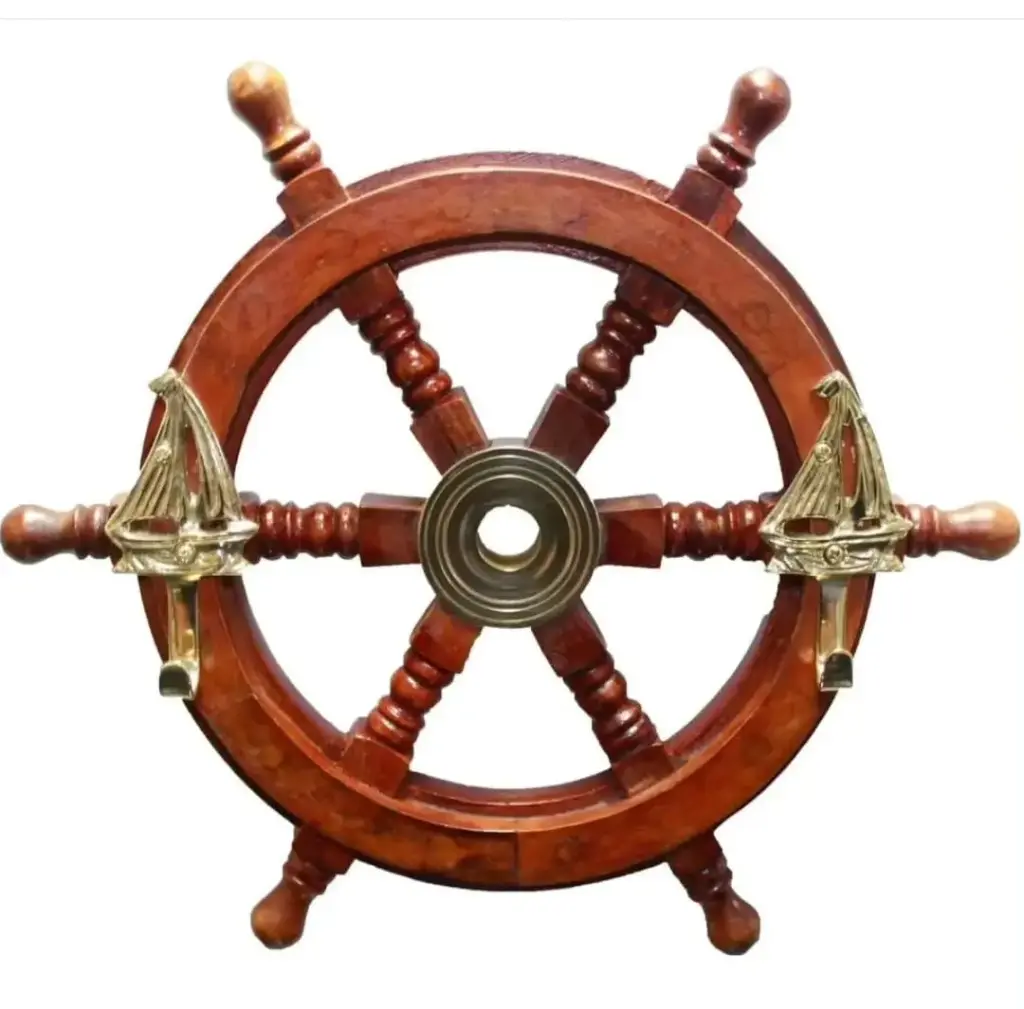 Ship Wheel (12")