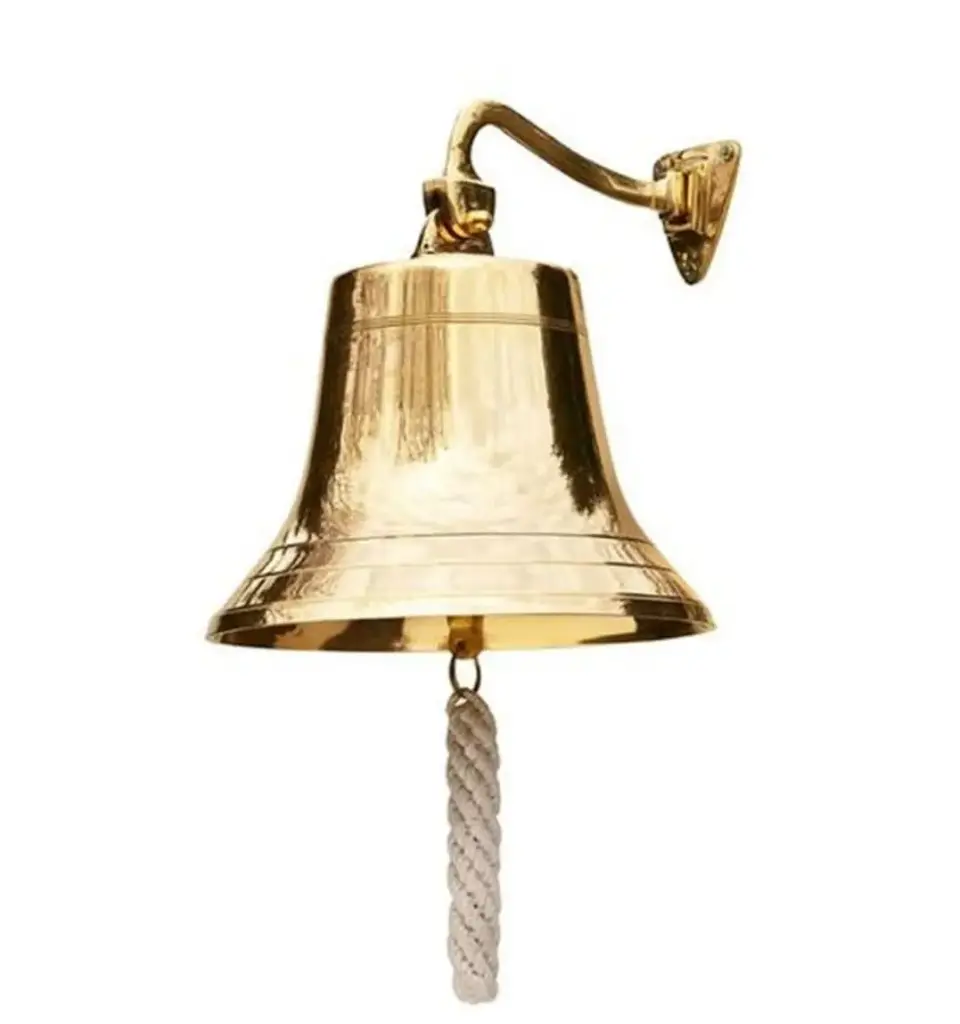 Wall Bell (6")