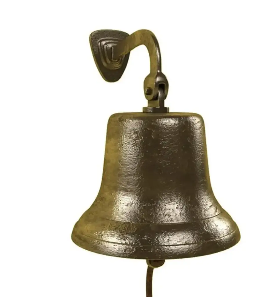 Wall Bell (6")