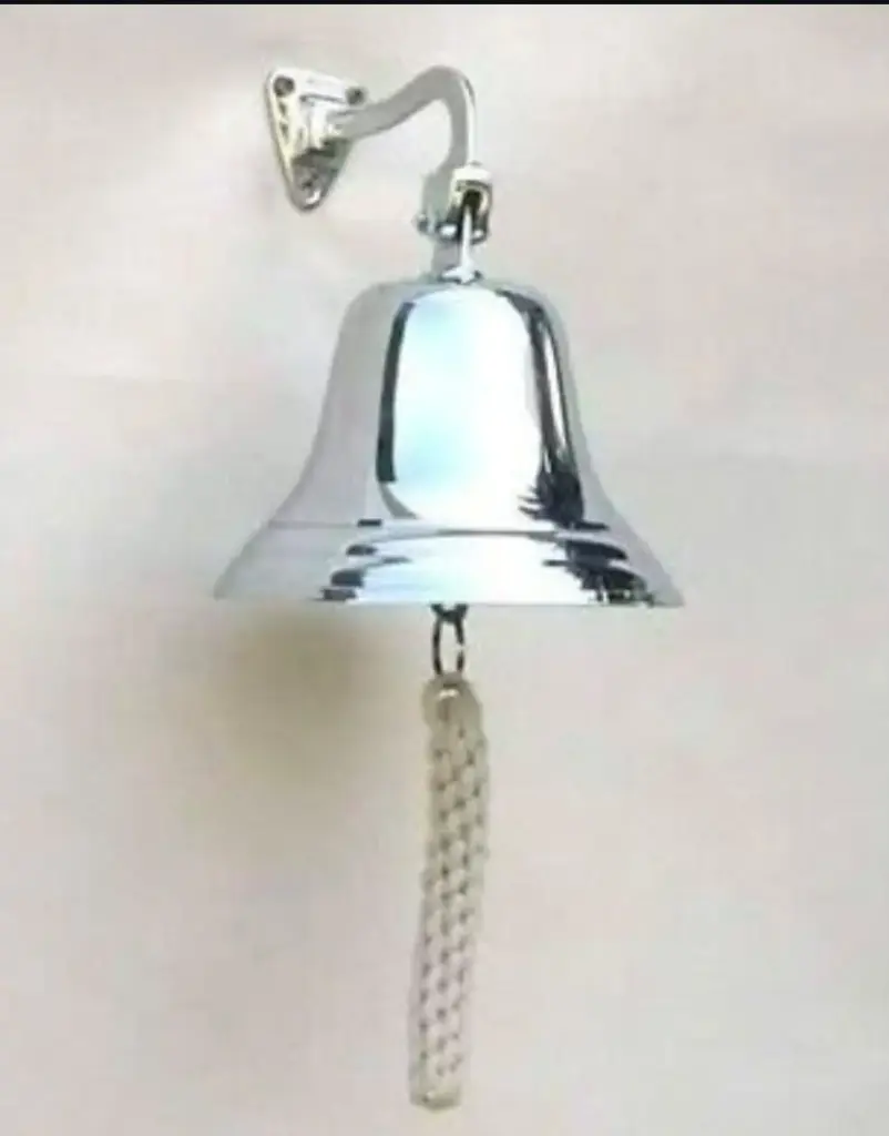 Wall Bell (6")