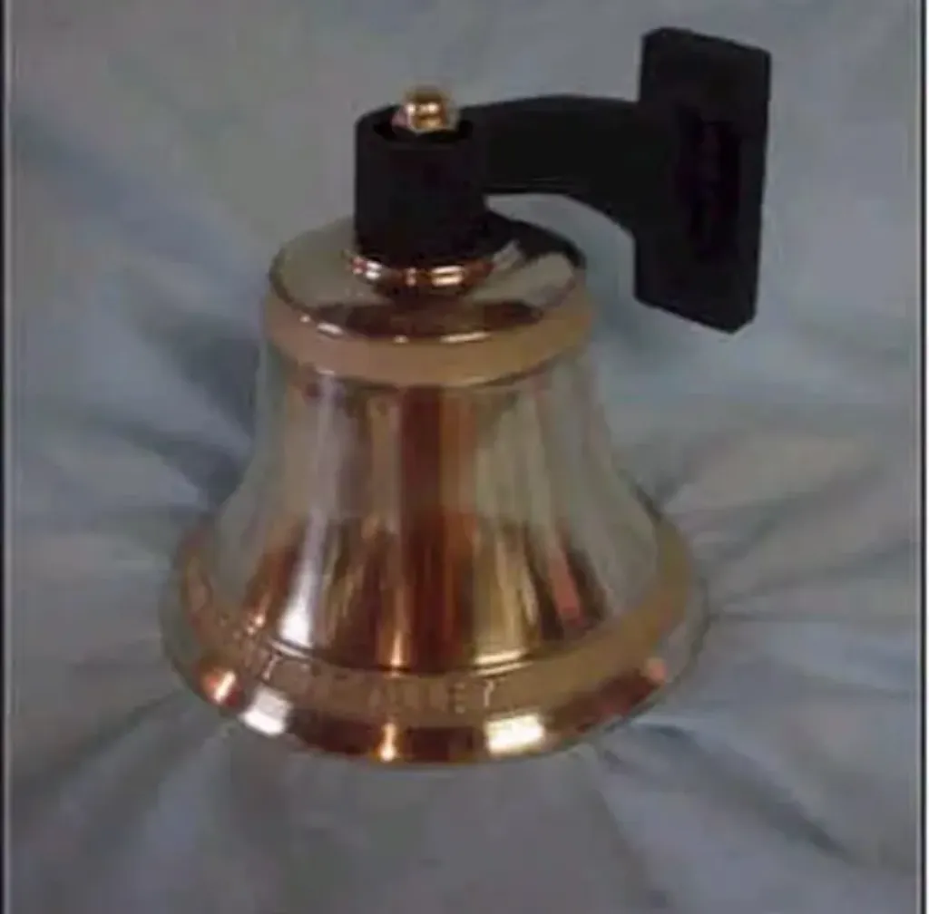 Anchor Bell (6")