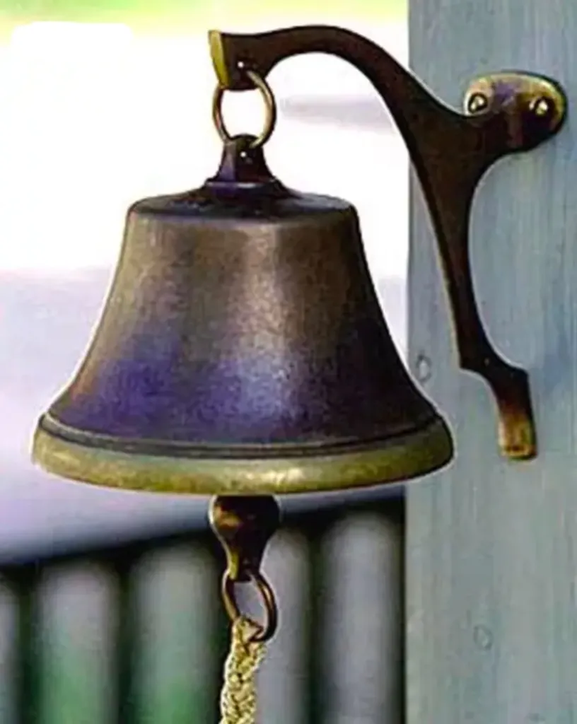 Anchor Bell (6")