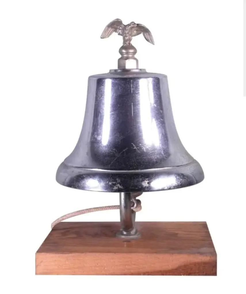 Bell with Eagle (6")