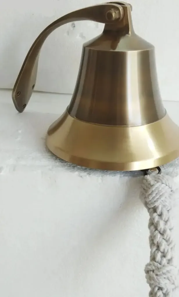 Wall Bell (6")