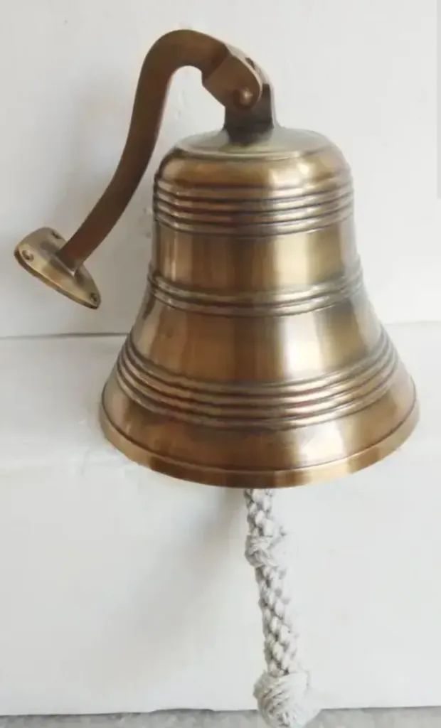 Aluminium Wall Bell (6")