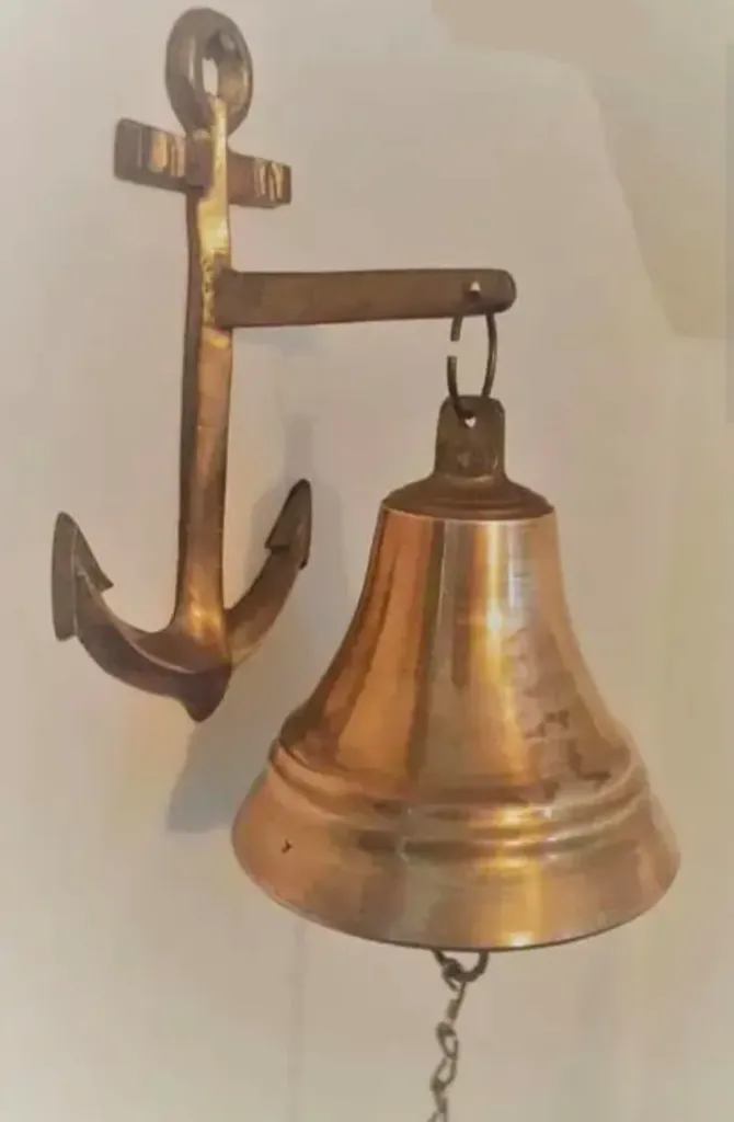 Anchor Bell (6")
