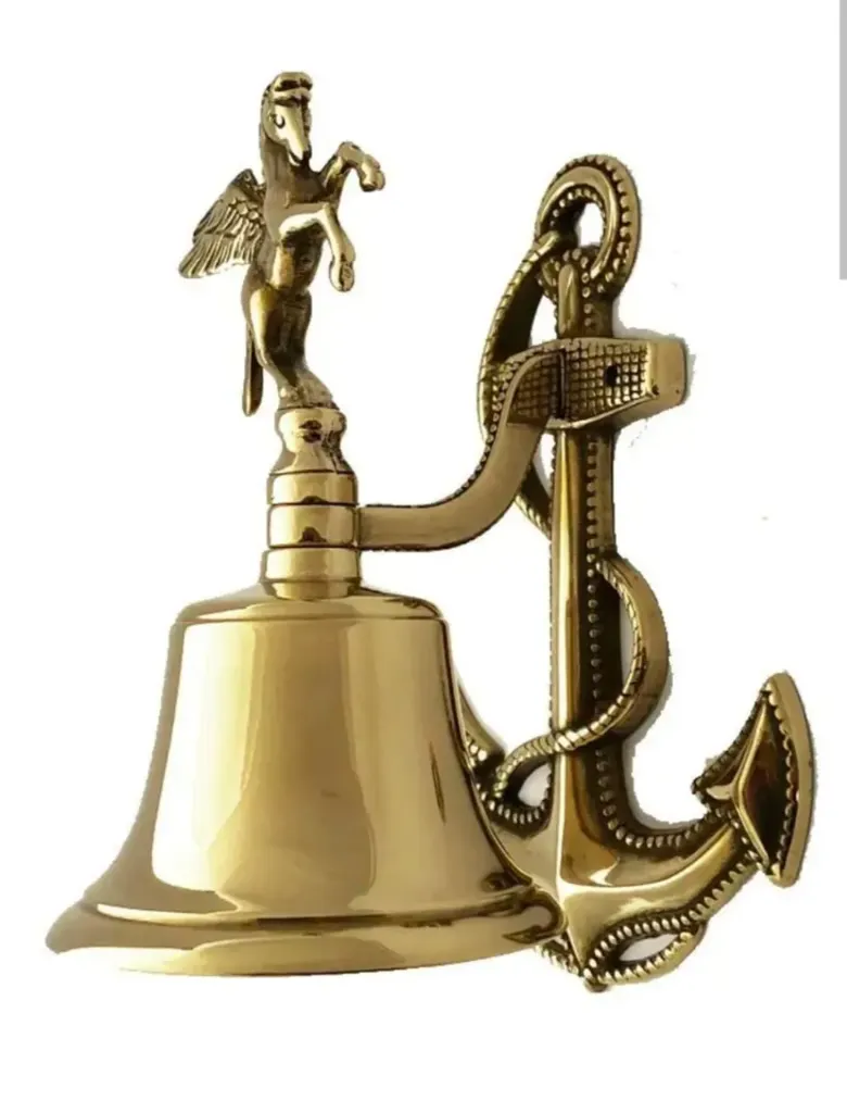 Anchor Bell (6")